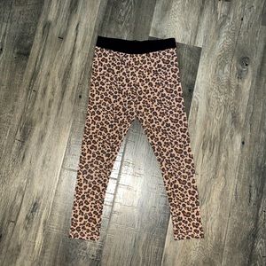 Zara kids Leopard leggings